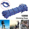 Climbing Ropes 10M/15M/20M/30M Climbing Rope Outdoor Rescue Rope Climbing Safety Rope Paracord Insurance Escape Rope Hiking Survival Tool 231021