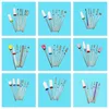 Nail Manicure Set 7 manicure set diamond cutter grinding bit milling of cuticle nail tool machine accessories 231020