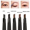 Rehausseur de sourcils teinte sourcils cosmétiques naturel longue durée peinture imperméable noir brun crayon maquillage 231020