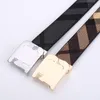 Belt designer bälte för herr designer klassisk mode casual bokstav slät nål spänne äkta läderbälte bredd 3,5 cm 8 stilar med fabriksbutik är trevligt