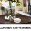 Hundhalsar 10 PCS Suite Hollow Threaded Aluminium Box Work Stand Coffee Sugar Jar Indoor Arom Diffuser