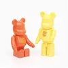 Actiespeelfiguren 10 stuks Bearbrick-actiefiguren Beer 11 cm Pvc-model Diy verfpoppen Kinderspeelgoed Kinderen Verjaardagscadeaus G220420 Drop Dhdoe