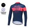 Cycling Jackets morvelo Winter thermal fleece Jersey Men Clothing Long Sleeve jacket MTB Maillot Ropa Ciclismo Hombre 231020