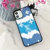 Simple Luxury designer phone case Classic Letter Fashion brand shockproof phone case High quality iPhone 14 12 13 Pro Max 7 8 Plus