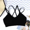 Bustiers & Corsets Sexy Wireless Bra Beautiful Back Push Up Breathable Colorful Women Tube Top All-Match Underwear