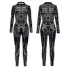 2 Colors the Ultra Technology Pattern 3D Print Sexy Bodysuits Women/men Long Sleeve Cosplay 2023 New Jumpsuit