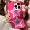 Custodie per cellulari Coreano carino Y2k Gradient Star Custodia per iPhone 14 13 12 11 Pro Max X XR 7 8 Plus SE 3 2 Bella copertura morbida antiurto Funda 231021