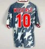 94 USA Away Shirt Retro Soccer Jerseys Ramos Balboa Wegerle Lalas 1994 Classic Football Shirts Uniform