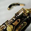 Üst düzey EB ayarlanmış Yanagis Alto Saksafon A-991 Nikel Kaplama Siyah Vücut Altın Anahtarlar Japon zanaat yapımı caz enstrümanı Alto Sax