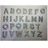 Notions de couture lettres 3D broderie fer sur appliques nom de l'alphabet anglais pour enfants sacs vêtements bricolage logo accessoires Drop Deliv