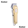 Hair Trimmer Kemei 134 10W Powerf Electric Clippers For Men Barber Cordless Cutter Haircut Hine Grooming Kit All Metal Body Drop Del Dh69S