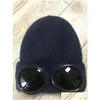 Beanies Two Glasses Cp Company Autumn Winter Warm Ski Hats Knitted Thick Skl Caps Hat Goggles Beanies2856774 Drop Delivery Sports Ou Otsko