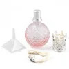 Frasco de perfume 100ml Roxo / Rosa Abacaxi Fragrância Difusor Aromaterapia Óleo Tan Lamp Kit 231020