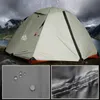 Палатки и укрытия Hewolf, водонепроницаемая палатка на 2 человека для отдыха на природе, двухслойная, 4 сезона, походная рыбалка, пляжные туристические палатки 231021