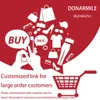 Customized link for large order customers(Please communicate with customer service about the products and prices you need before placing an order) specify products!