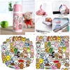 Bilklistermärken Waterproof 10/30/50pcs Mix Cartoon Cute Animal Decal Telefon Laptop Guitar Lage Diary Scrapbook Kylskåp Iti Sticker Kids T Dhajw