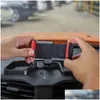 Andere interieuraccessoires Abs Car Dash Telefoonhouder Mount Opbergvak Kit Zwart voor Jeep Renegade Add Drop Delivery Mobiles Motorcy Dhwlq