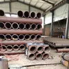 Manufacturer of pouring concrete for the foundation of grouting piles in the construction project of grouting ducts