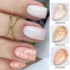 Smalto per unghie UR SUGAR 7ml Gel glitter oro platino paillettes minerali brillanti Soak Off UV LED manicure semipermanente 231020