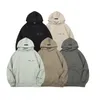 Luxury Men's Sweatshirts Esss Jackets EssentialHoodies Men Women Chest Letter Pullover Hoodie Hooded Tops Loose Sweater Casual Sweatshirt Coat Jacket 1od5