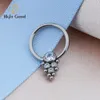 Stud Right Grand ASTM F136 Captive Nose Ring 16G Septum Ring für Nose Daith Lip Eyebrow Nippel Ear Cartilage Helix 231020