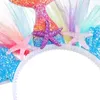 Hair Accessories Beautiful Headpiece Vibrant Headband Trendy Ornament Toddlers For Girls Teenage Party Decor