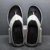 Slippers Fashion Mens Summer Shoes Men Men Men Flip-Flops Simple Outdoor Sandals Dress Plansile Propositile Half Slides