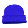 Wide Brim Hats Bucket Beanies Winter Hat For Men Knitted Women Knit Caps Blank Casual Wool Warm Flat Bonnet Beanie 231020