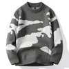 Pulls pour hommes Automne Hommes Pull Casual Modèle Nuage Mignon Couple Pulls Col Rond À Manches Longues Mâle Pull Tricoté Harajuku Pull 231021