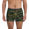 Sous-vêtements chaîne impression sous-vêtements Vintage Damask 3D pochette Trenky Boxer Shorts personnalisé bricolage bref doux hommes culottes grande taille 2XL