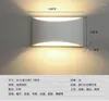 ウォールランプアンティークバスルーム照明ベッドルームライトデコレーションロングコーニング鉛ライト