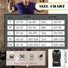 Cintura barriga shaper mens peito camisa de compressão ginecomastia colete emagrecimento camisa corpo shaper tanque superior frontal zíper espartilho para homem shapewear 231021