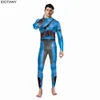 Ootiany vägen för vatten främmande cosplay 3d tryck jumpsuit kvinnor män avatar rollplay costume halloween zenti party sexig bodysuit