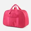 Duffelväskor multifunktion stor kapacitet bagagepåse för kvinnligt vattentätt Oxford -tyg yoga mode sport fitness handväska