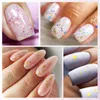 Vernis à ongles UR sucre couleur bleu Base en caoutchouc Gel or paillettes couche de finition tremper UV LED Art vernis manucure 231020