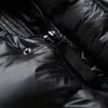 سترات الرجال الموضة X-Long معاطف للرجال الشتاء Overcoat عالي الجودة العلامة التجارية السترات المنتفخة مقنعين سميكة الشتاء الشتاء الشتاء 231020