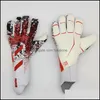 Gants de sport 4 mm gardien de but Protection des doigts Men de foot