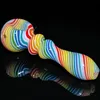 handblown glass pipe glass spoon pipe Smoke Accessories Pipe For Smoking Glass Smoke Bowl Glass Art Pipe