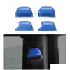 Autres accessoires intérieurs Boucle de ceinture de sécurité ER Bouton de sécurité Vente Fit pour Jeep Wrangler 2008- Abs Drop Livraison Mobiles Moto Dheif