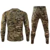 Chándales para hombres Conjuntos de ropa interior térmica de invierno Hombres Secado rápido Estiramiento antimicrobiano Ropa interior térmica para hombres Hombre Cálido Long Johns Fitness 231021