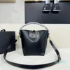 2023 Sac à godet Épaule du sac de créateur pour femmes avec sac à main incontournable de 26 cm en métal classique