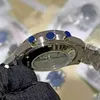 Mężczyźni MENS ED BIAŁY SZCZEGÓWY STWIENIA MOONPHASE Automatyczne zegarki Ruch mechaniczny Oroiogio Speace Montre de Luxe Skórzane zegarek