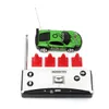 ElectricRC Car 8 Colors Cake Can Mini RC Vehicle Radio Remote Control Micro Racing 4周波数