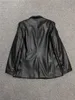 The* Row Women Pure Leather Jacket Solid Color