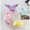 Stuffed Plush Animals All Kinds Of Cuddly Stuffed Doll Schoolbag Pendant Japanese Cute Pudding Dog Jade Cinnamon Pc Plush Keychain D Dhlyh