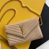 5A Designer Bags Genuíno Couro Cleo Bolsas De Ombro De Alta Qualidade Real Belt Strap Carteiras Hobo Bolsa De Ombro Mulheres Crossbody Clutch Bags Bolsas