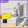 Commercial Bone Cutter Desktop Lamb Chops Household Electric Sawing Machine Kitchen Steak Frozen Meat Cut Equipment