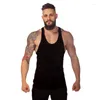 Męskie topy zbiorników Coolmind Cotton Cool Print Men Gym t-tank top Mencasual Sleveless Menmale Summer Luź