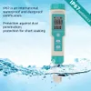 PH-mätare COM-600 7 i 1 pH TDS EC ORP SALINITY S. G TEMP METER VATTEN KVALITETSVÄRMER IP67 för dricksvattenakvarier pH-mätare 231020