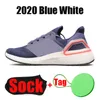 Designer Treners Ultraboosts 20 Buty do biegania sport 21 Ultra 4.0 Treiple Mężczyźni kobiety Czarnoczerwone DNA Grey Białe Ultra Boost Ash Peach Core Dash 58QC#